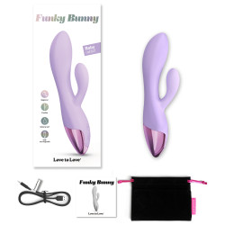 Love to Love Vibro Rabbit Funky Bunny Love to Love Mauve